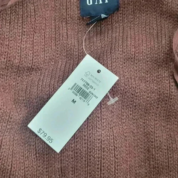 NWT GAP Size M Merino Wool Blend Cardigan - Picture 5 of 5